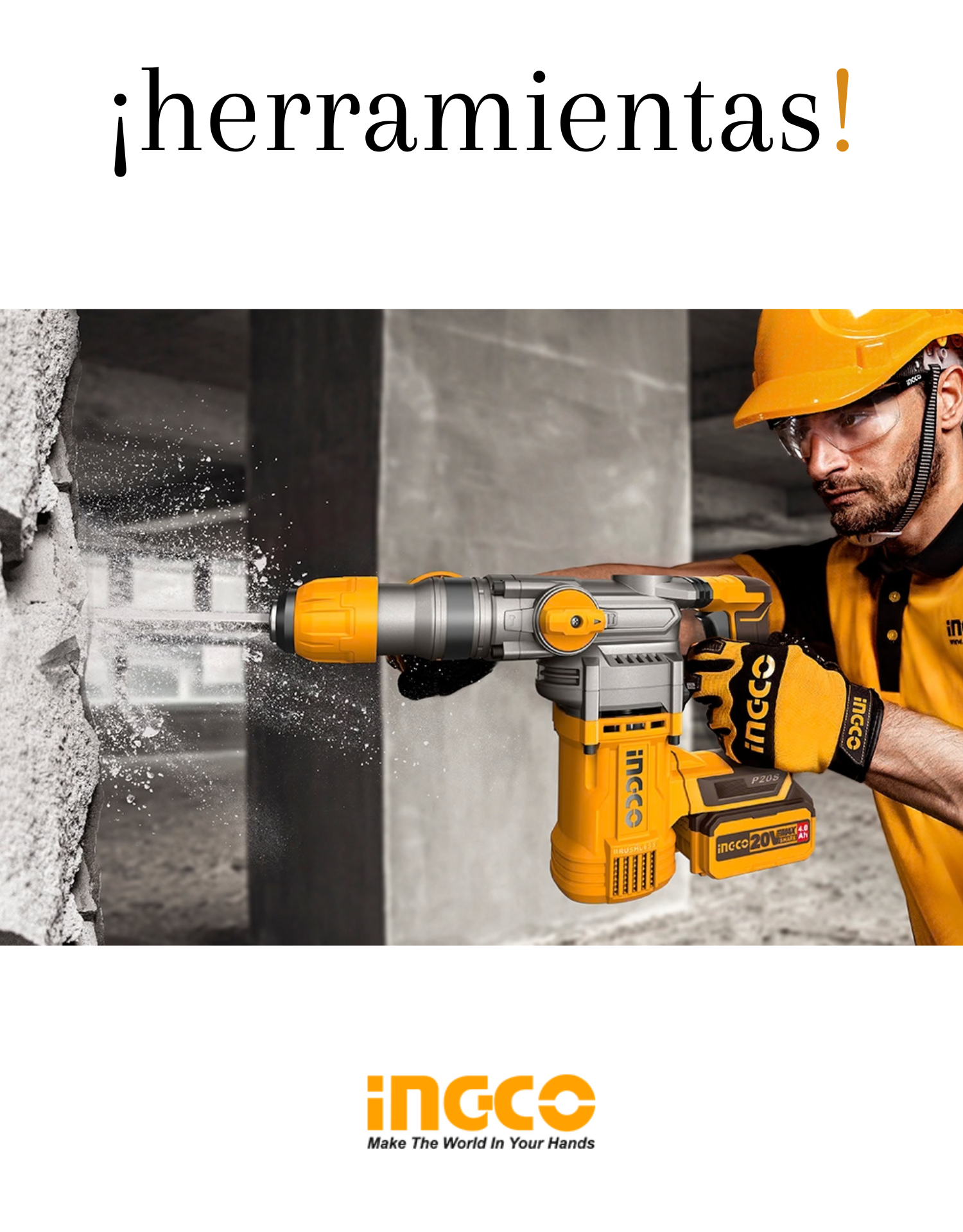 Herramientas Profesionales Ingco