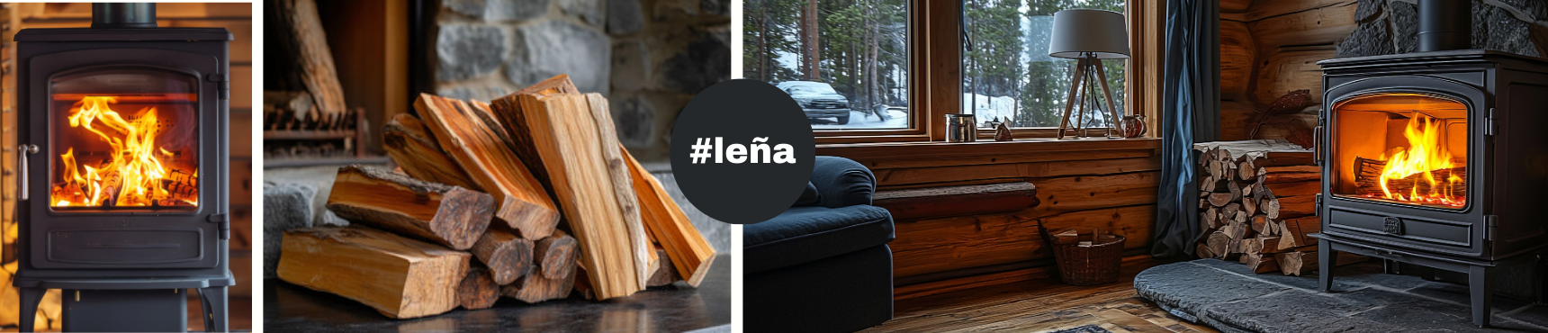 Estufas de le&ntilde;a