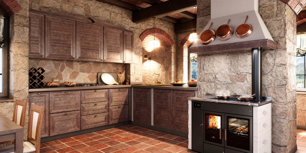 De la cocina de leña a la termococina