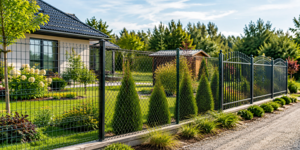Qué malla de cerramiento elegir para tu jardín, parcela o terreno exterior